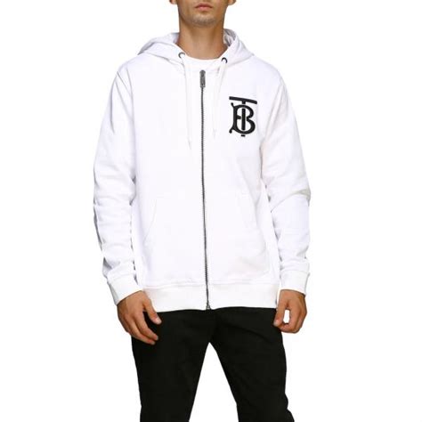 burberry sweatsuit white|Burberry sweaters for men.